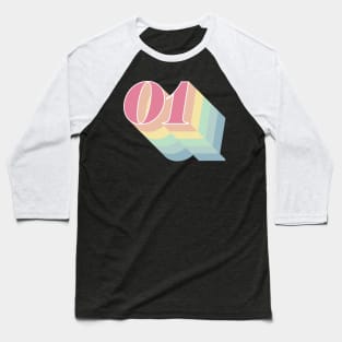 01 Baseball T-Shirt